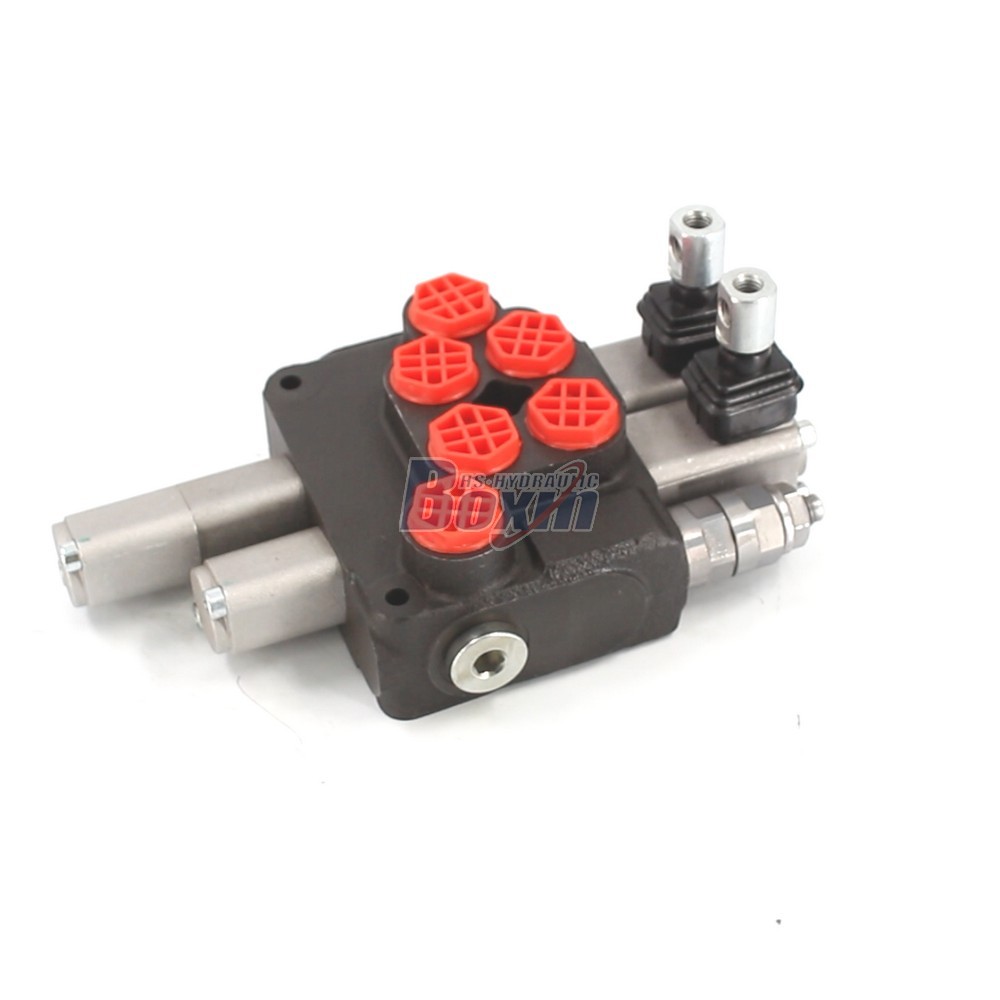 High Pressure DCV20 Series 2 Spool Directional Control Valve cover photo
