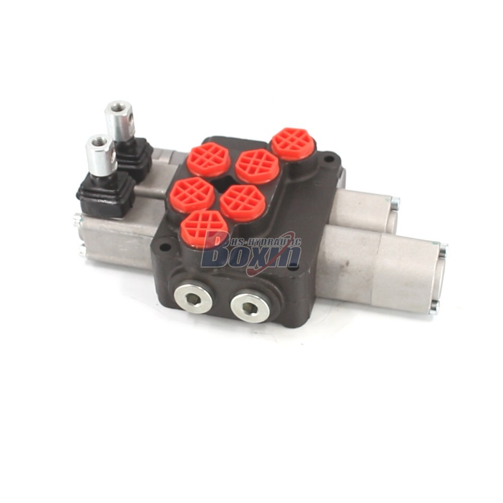 Mass Production DCV20 Manual 2 Spool Valve from Hydraulic Manufacturer main image