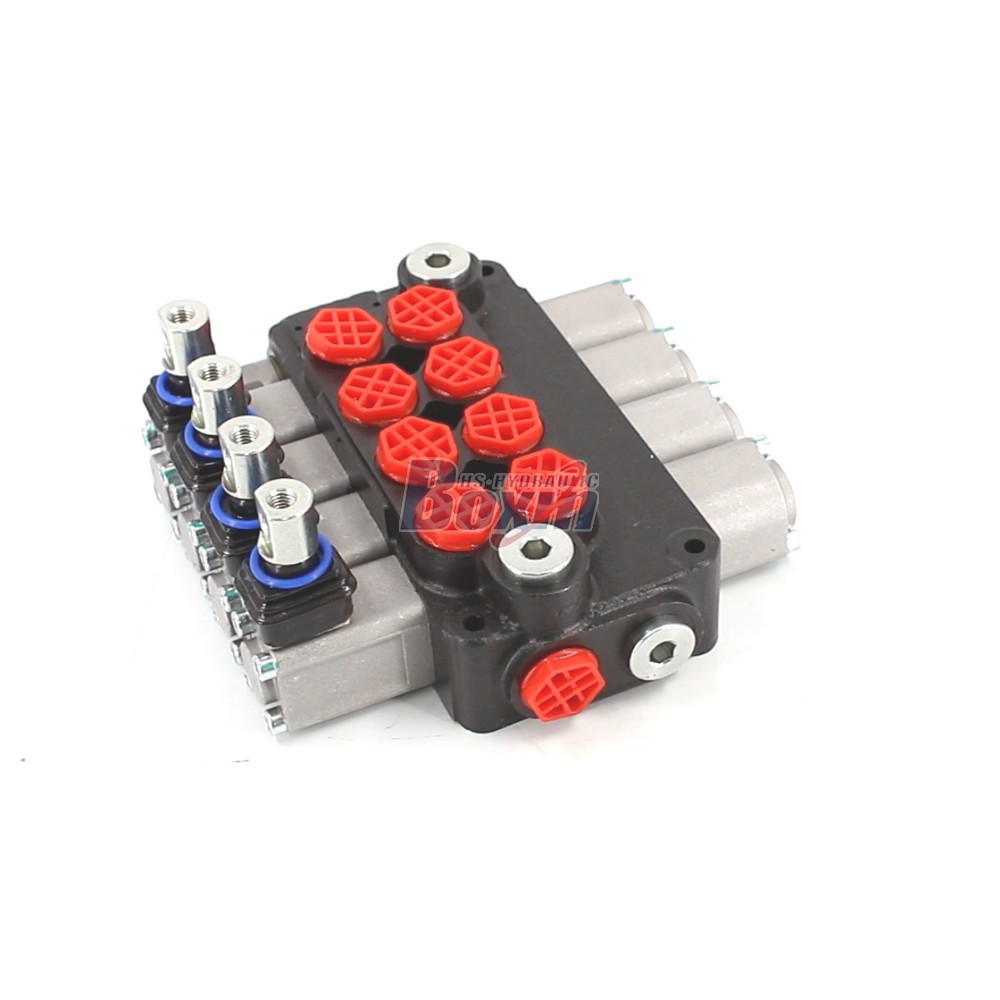 Standard DCV20 Manual 4 Spool Monoblock Valve Global Supply main image