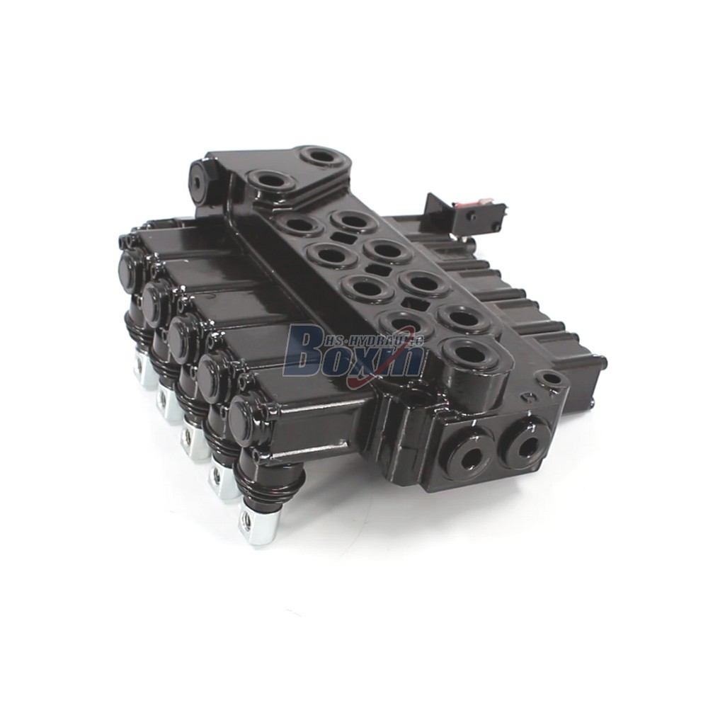 DCV40Z-FZJ Manual 5 Spool Outrigger Control Valve for Hydraulic Systems cover photo