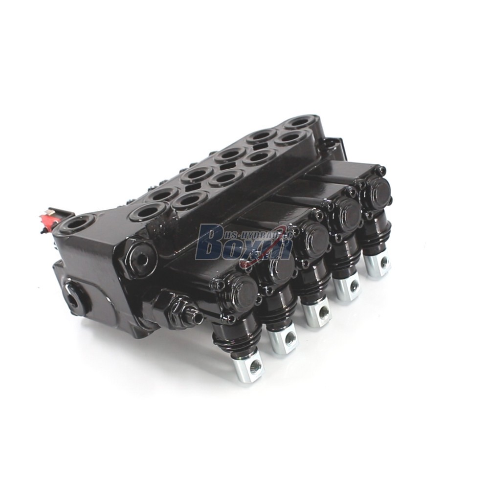 DCV40Z-FZJ 5 Spool Directional Control Valve for Outrigger Applications main image