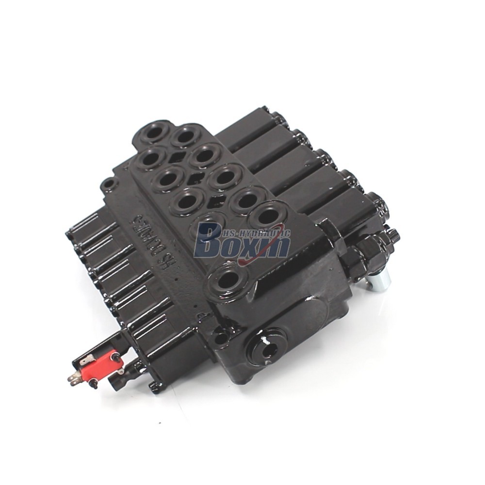 Strategic Partnership Opportunities for DCV40Z-FZJ Manual Control Valve Distribution and Trade cover photo