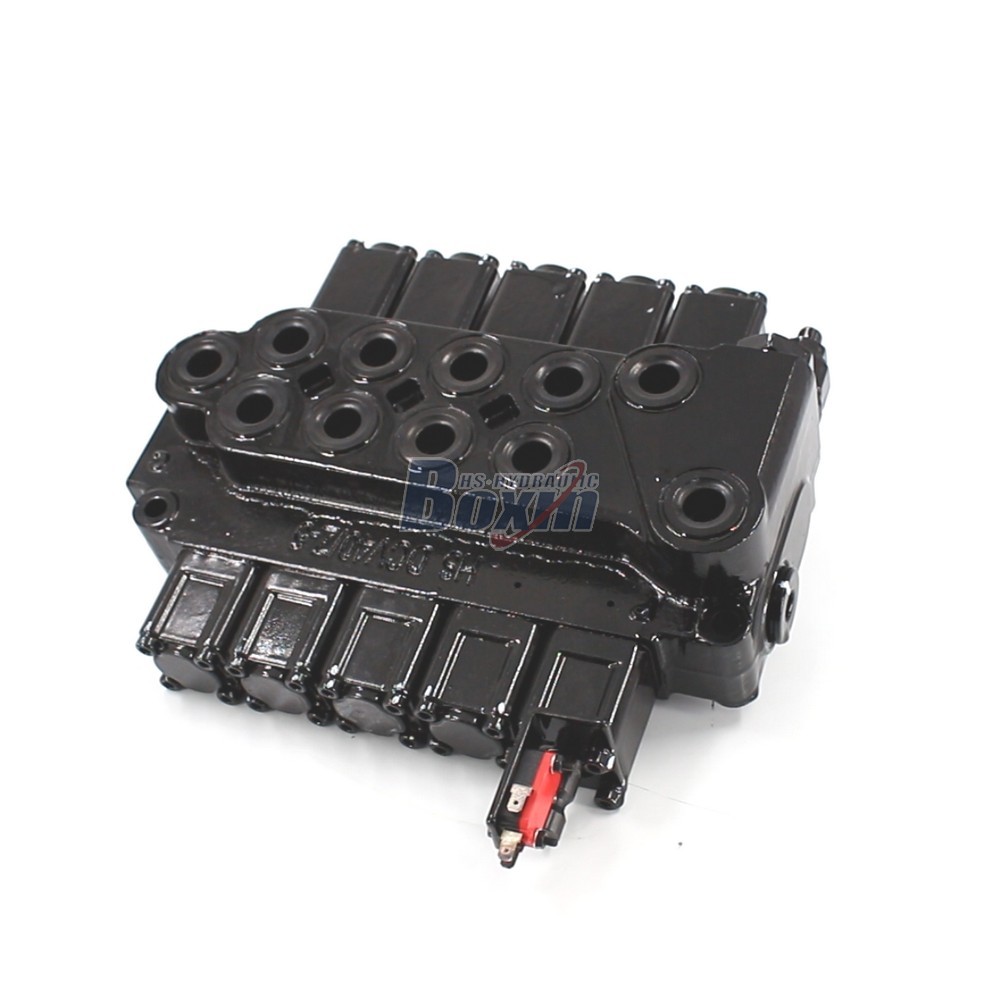 Strategic Partnership Opportunities for DCV40Z-FZJ Manual Control Valve Distribution and Trade main image