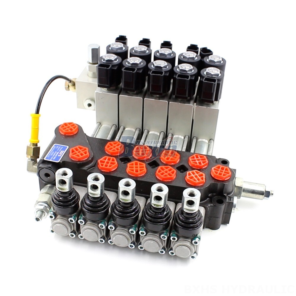 Distributor Hydraulique 5-Spool Monoblock Directional Valve - DCV40Z Series | Wholesale & OEM cover photo
