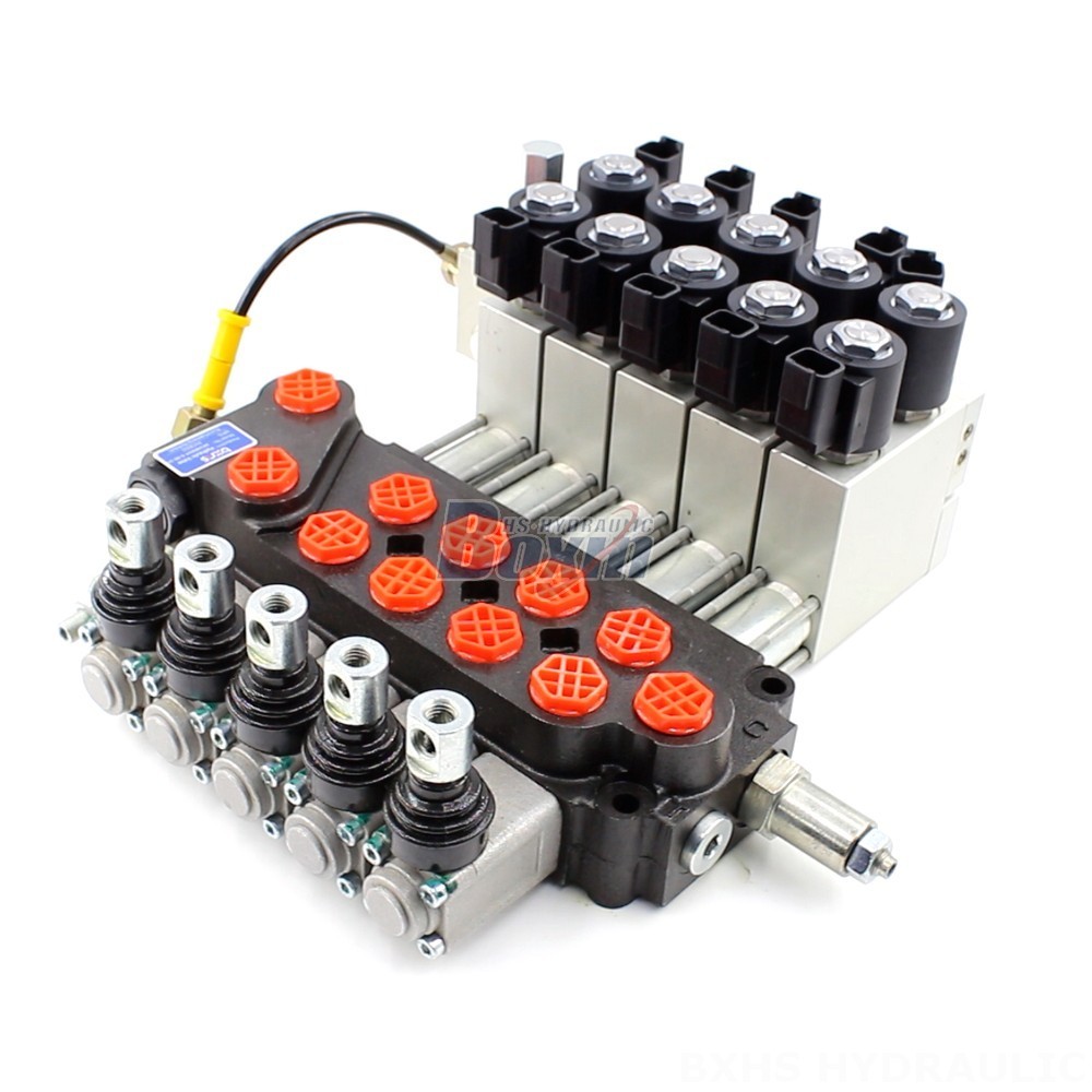 Zt 12 Hydraulic Valve Electro-hydraulic Valve | DCV40Z Model | Factory Direct & Customizable cover photo