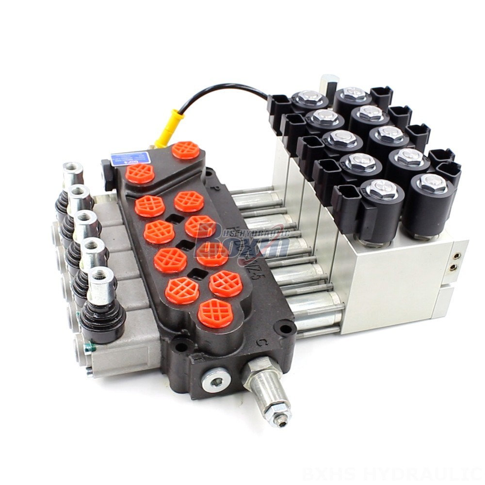 Hydraulic Valve And Soleniod High-Performance DCV40Z Valve for Demanding Hydraulic Applications cover photo