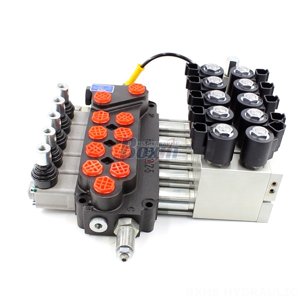 Zt 12 Hydraulic Valve Electro-hydraulic Valve | DCV40Z Model | Factory Direct & Customizable main image