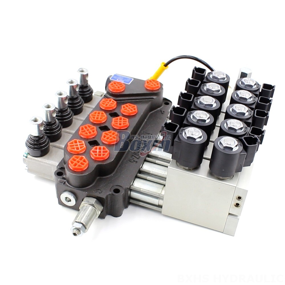 Distributor Hydraulique 5-Spool Monoblock Directional Valve - DCV40Z Series | Wholesale & OEM main image