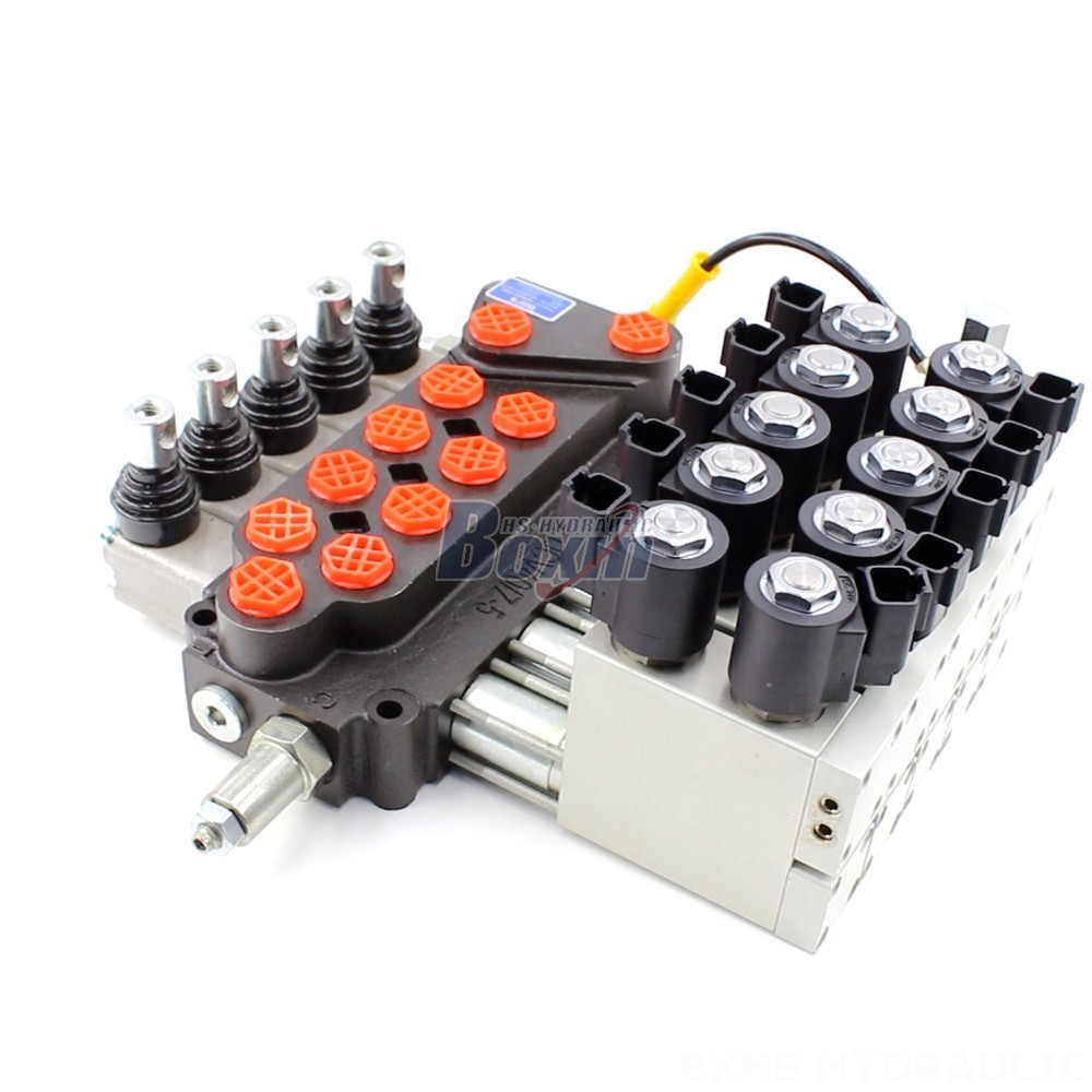 Hydraulic Valve And Soleniod High-Performance DCV40Z Valve for Demanding Hydraulic Applications main image