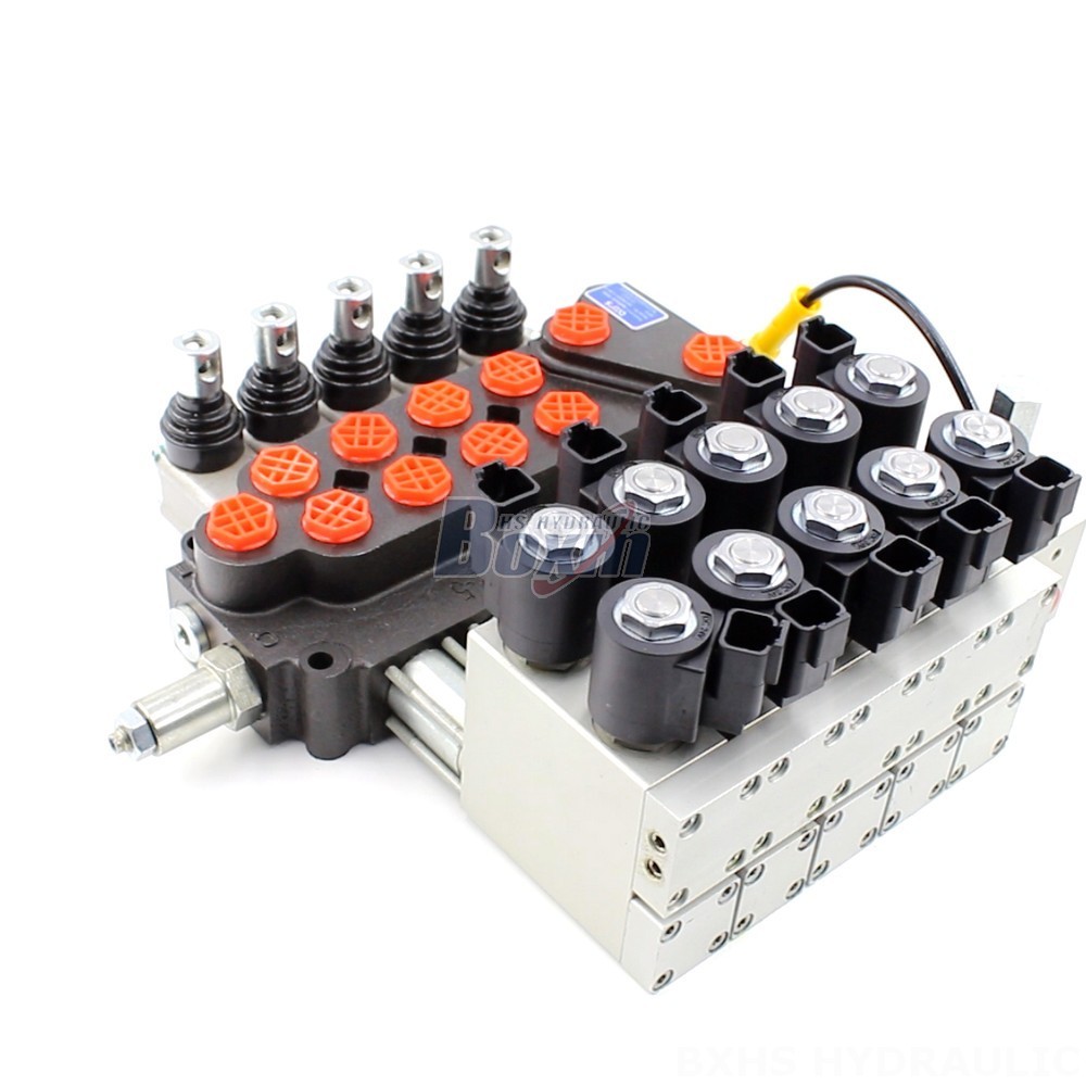 Zt 12 Hydraulic Valve Electro-hydraulic Valve | DCV40Z Model | Factory Direct & Customizable main image