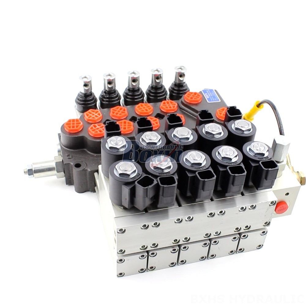 Hydraulic Pto Motor Your Brand, Our Expertise: Private Label Manufacturing of DCV40Z Valves cover photo
