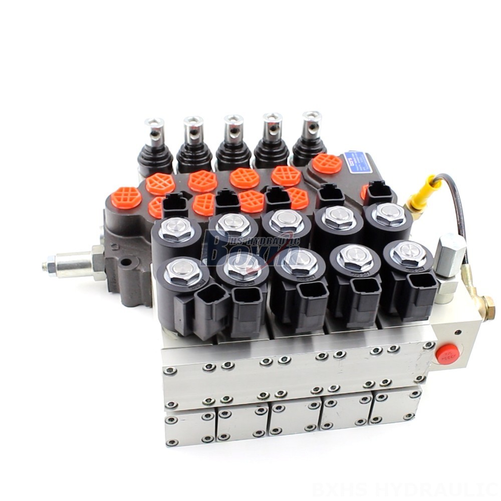 Hydraulic Valve And Soleniod High-Performance DCV40Z Valve for Demanding Hydraulic Applications main image