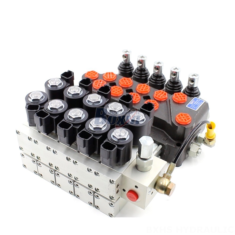 Hydraulic Pto Motor Your Brand, Our Expertise: Private Label Manufacturing of DCV40Z Valves main image