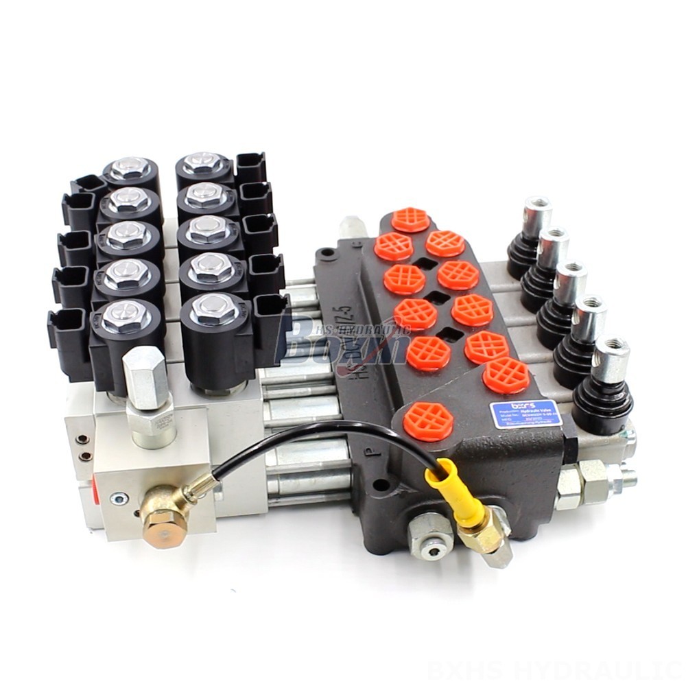 Hydraulic Pto Motor Your Brand, Our Expertise: Private Label Manufacturing of DCV40Z Valves main image