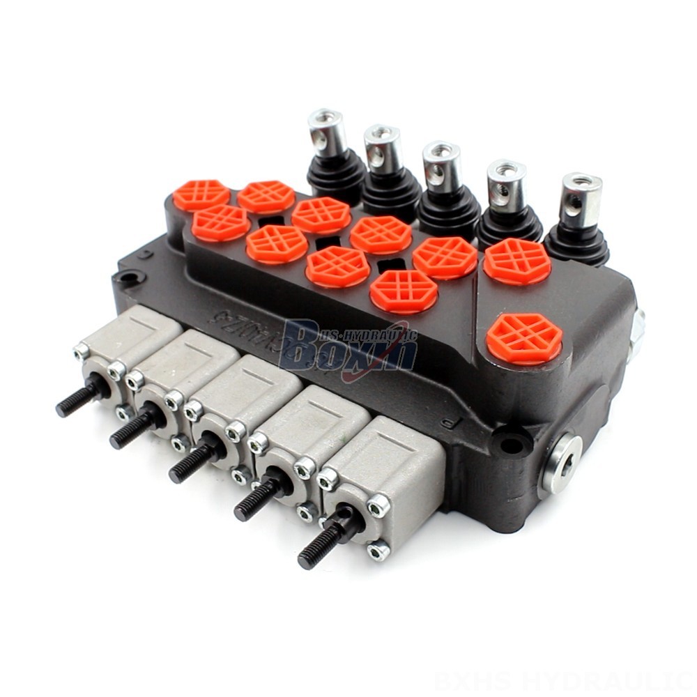 Relief Hydraulic Valve Hydraulic Directional Control Valve | DCV40Z Series | Wholesale & OEM cover photo