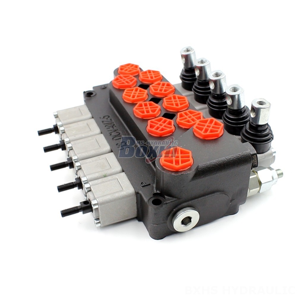 Electric Hydraulic Distributor DCV40Z Monoblock Valve | Direct from Manufacturer | Customizable cover photo