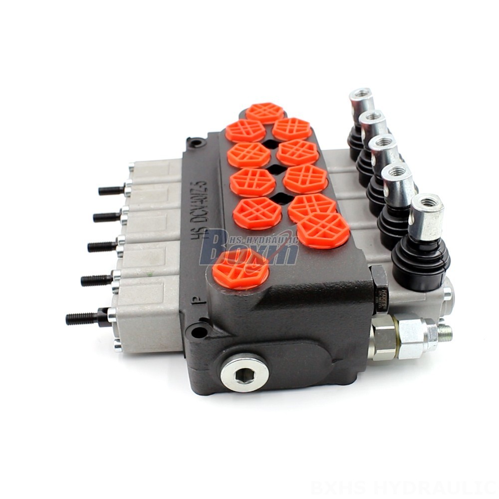 Relief Hydraulic Valve Hydraulic Directional Control Valve | DCV40Z Series | Wholesale & OEM main image