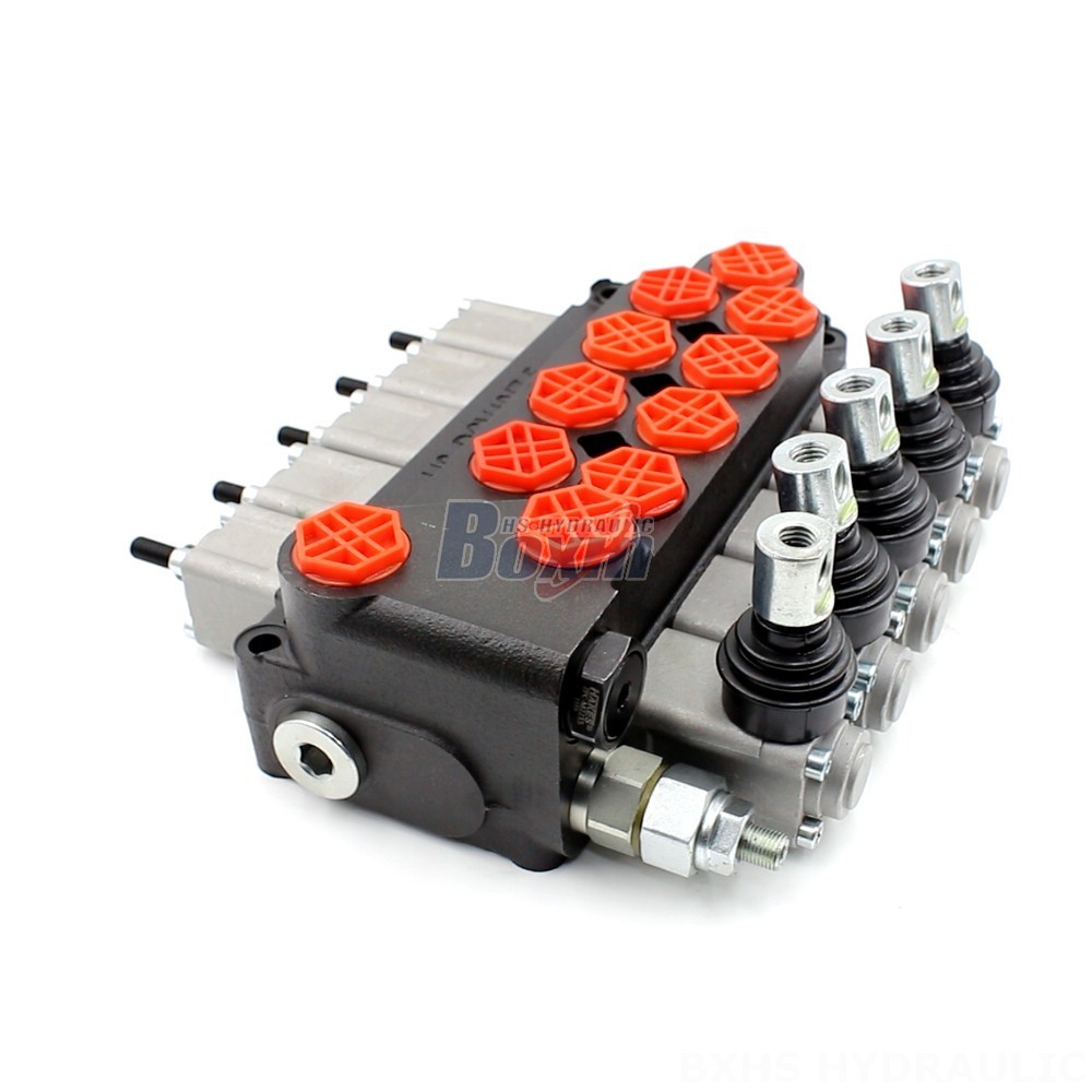 Electric Hydraulic Distributor DCV40Z Monoblock Valve | Direct from Manufacturer | Customizable main image