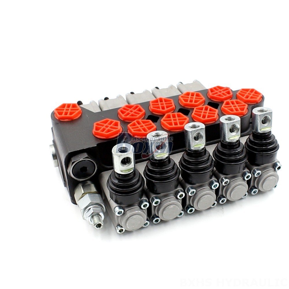 4 Spool Hydraulic Control Valve Electric DCV40Z Valve | OEM & ODM Services | Bespoke Solutions cover photo
