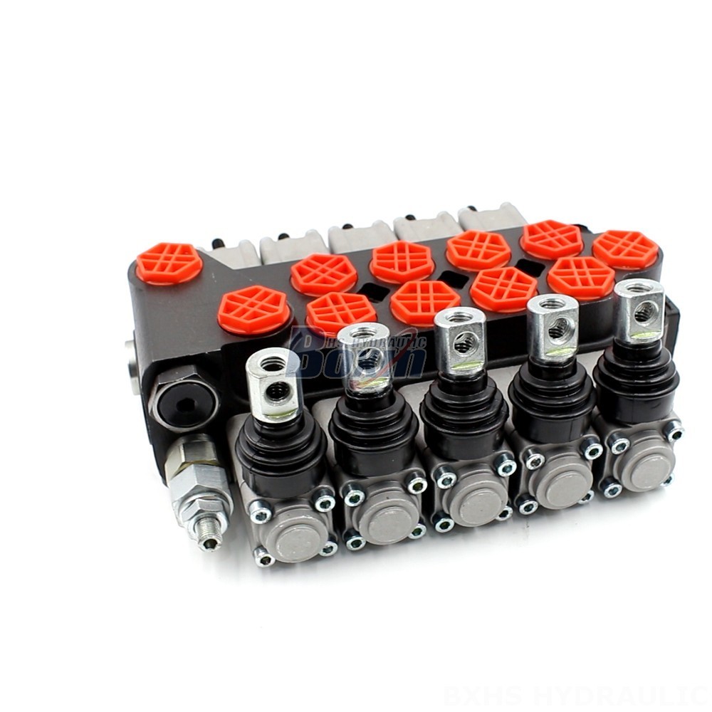 Electric Hydraulic Distributor DCV40Z Monoblock Valve | Direct from Manufacturer | Customizable main image