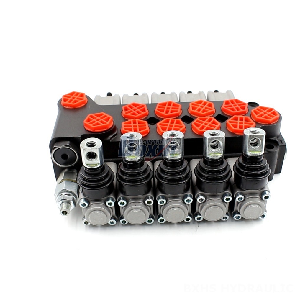 Hydraulic Valve Electric Controll Hydraulic Monoblock Valve | Factory Direct | Wholesale Prices main image