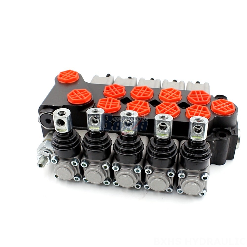 Single Acting Cylinder Valve Hydraulic Valve OEM/ODM: DCV40Z Series Available for Customization cover photo