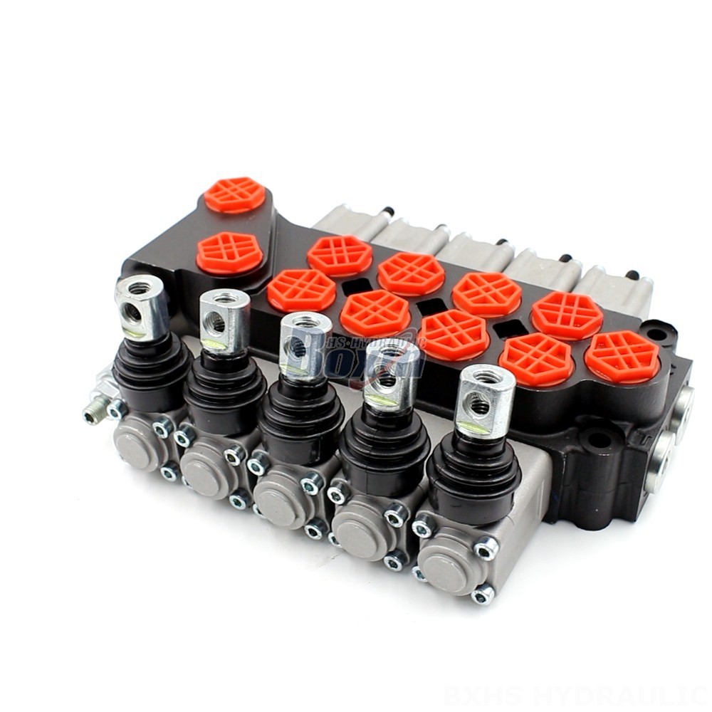 4 Spool Hydraulic Control Valve Electric DCV40Z Valve | OEM & ODM Services | Bespoke Solutions main image