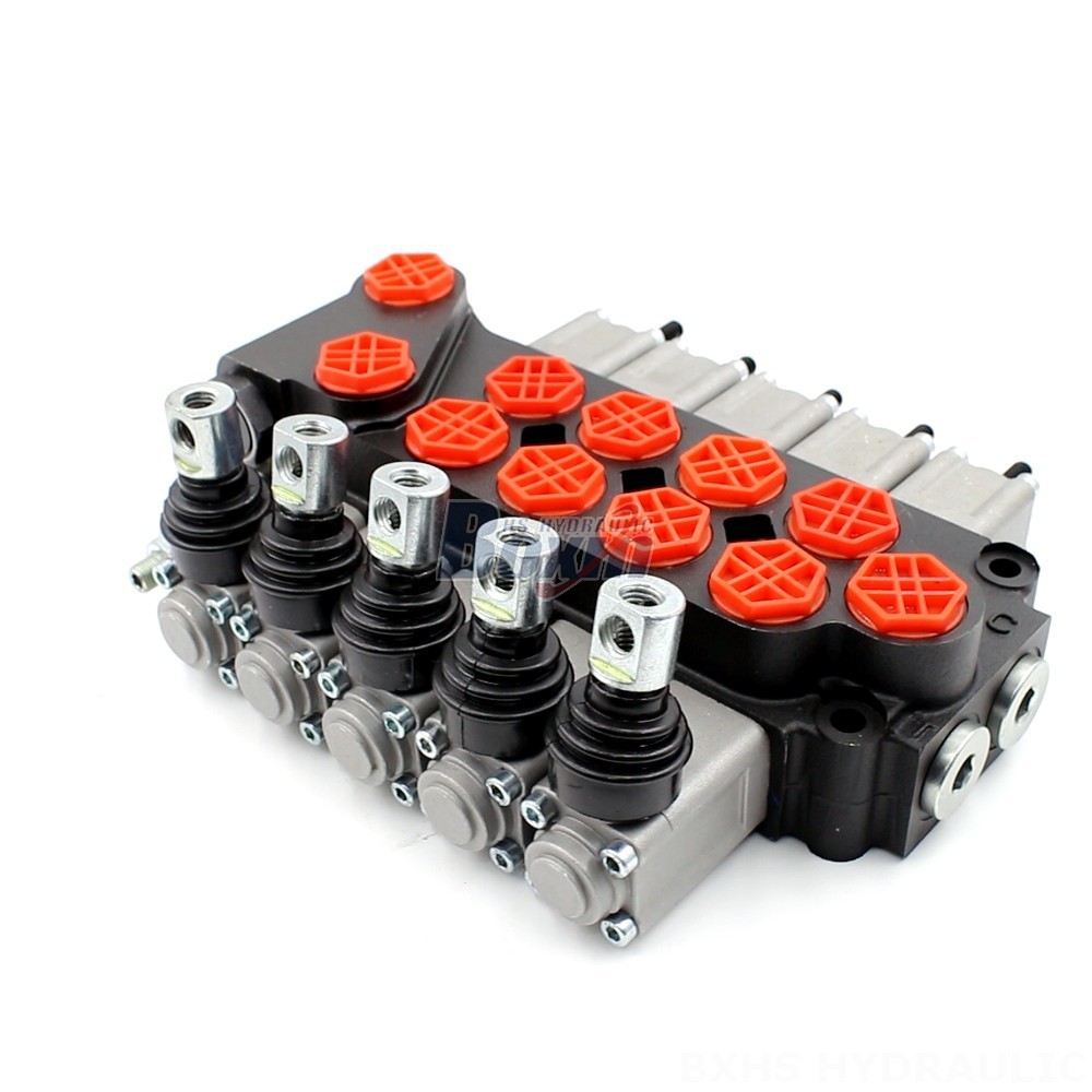 Energy Wood Splitter Valve Manufacturer Wholesale: DCV40Z Hydraulic Directional Control Valves cover photo