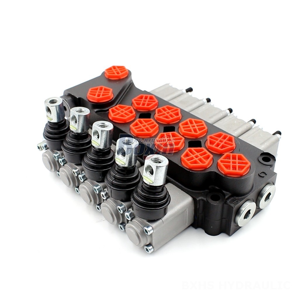 Hydraulic Valve Electric Controll Hydraulic Monoblock Valve | Factory Direct | Wholesale Prices main image