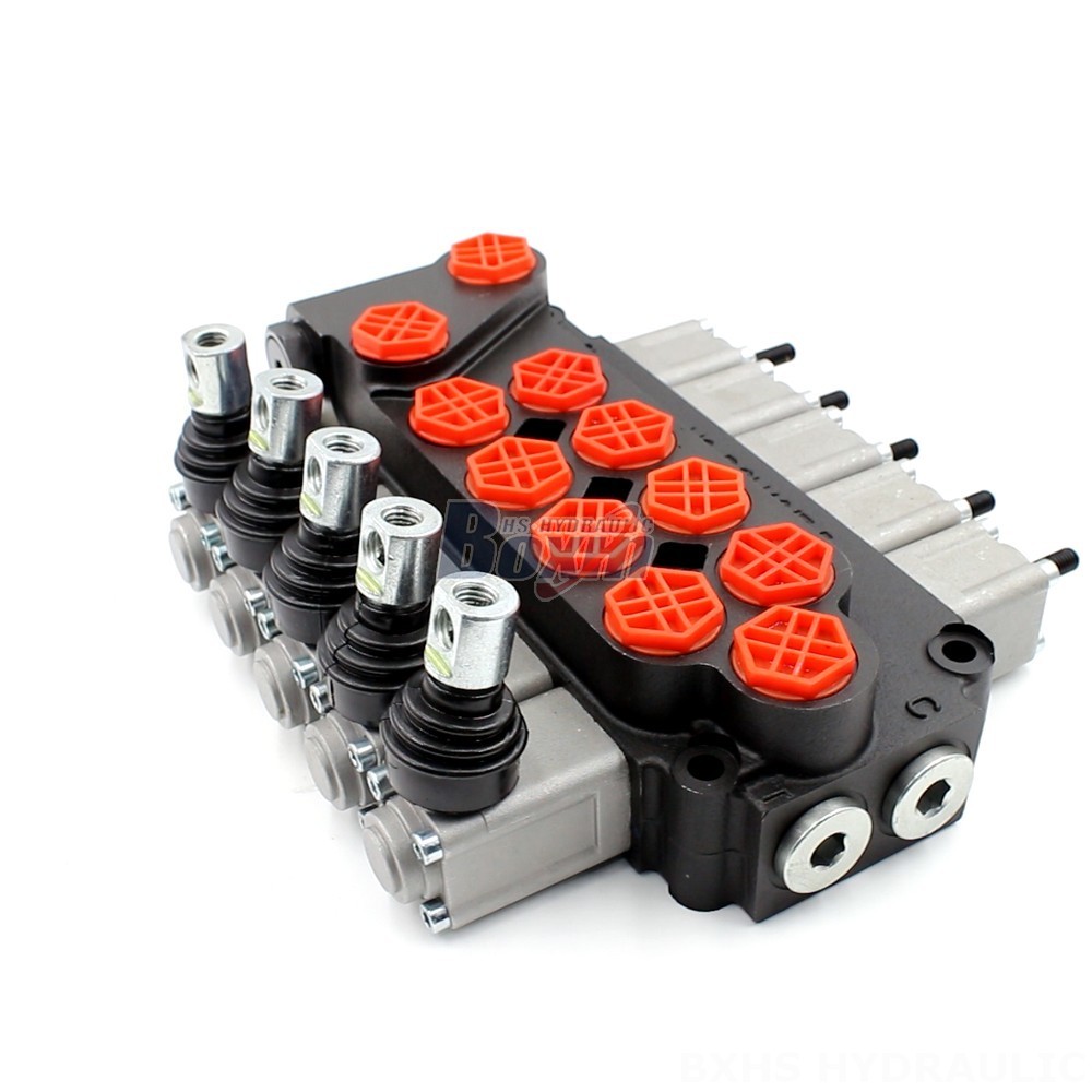 Single Acting Cylinder Valve Hydraulic Valve OEM/ODM: DCV40Z Series Available for Customization main image