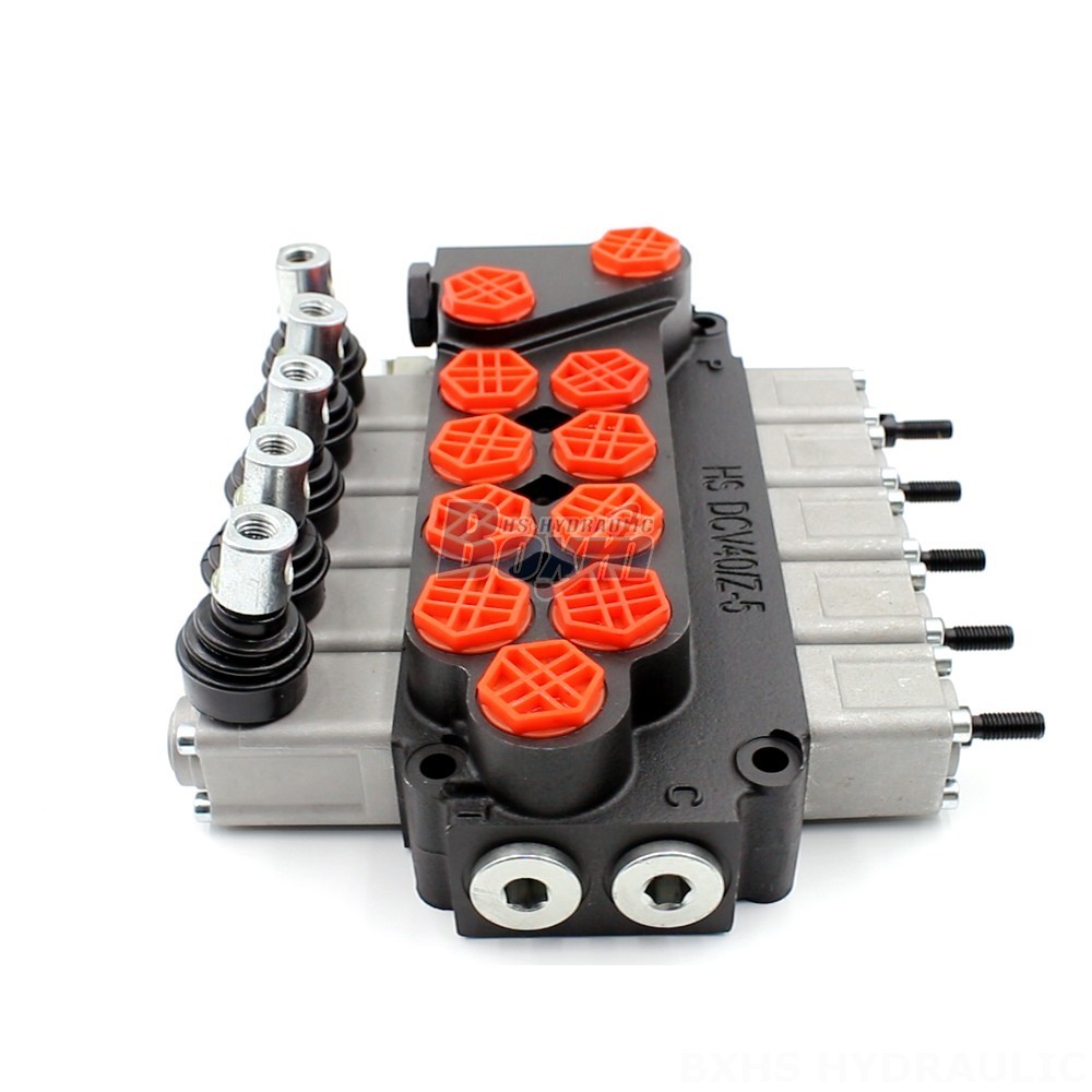 Energy Wood Splitter Valve Manufacturer Wholesale: DCV40Z Hydraulic Directional Control Valves main image