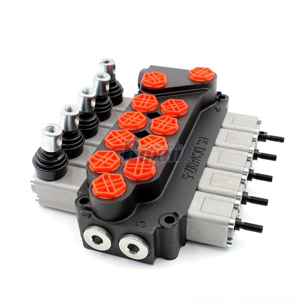 Single Acting Cylinder Valve Hydraulic Valve OEM/ODM: DCV40Z Series Available for Customization main image