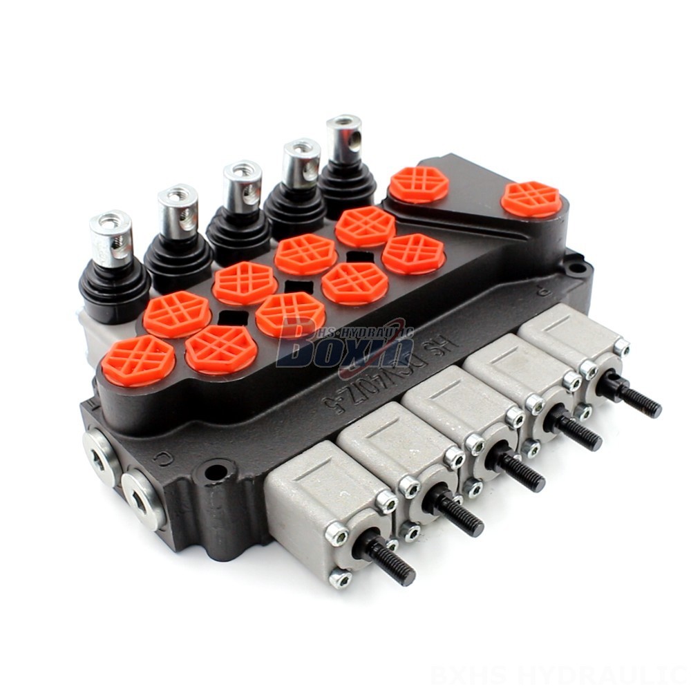 Energy Wood Splitter Valve Manufacturer Wholesale: DCV40Z Hydraulic Directional Control Valves main image
