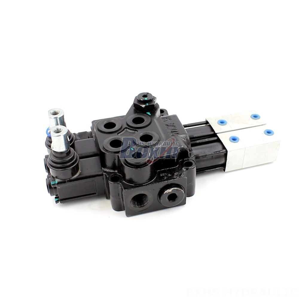 Remote Joystick Loader Valve Pneumatic 2-Spool Monoblock Directional Valve: Wholesale, OEM, ODM cover photo