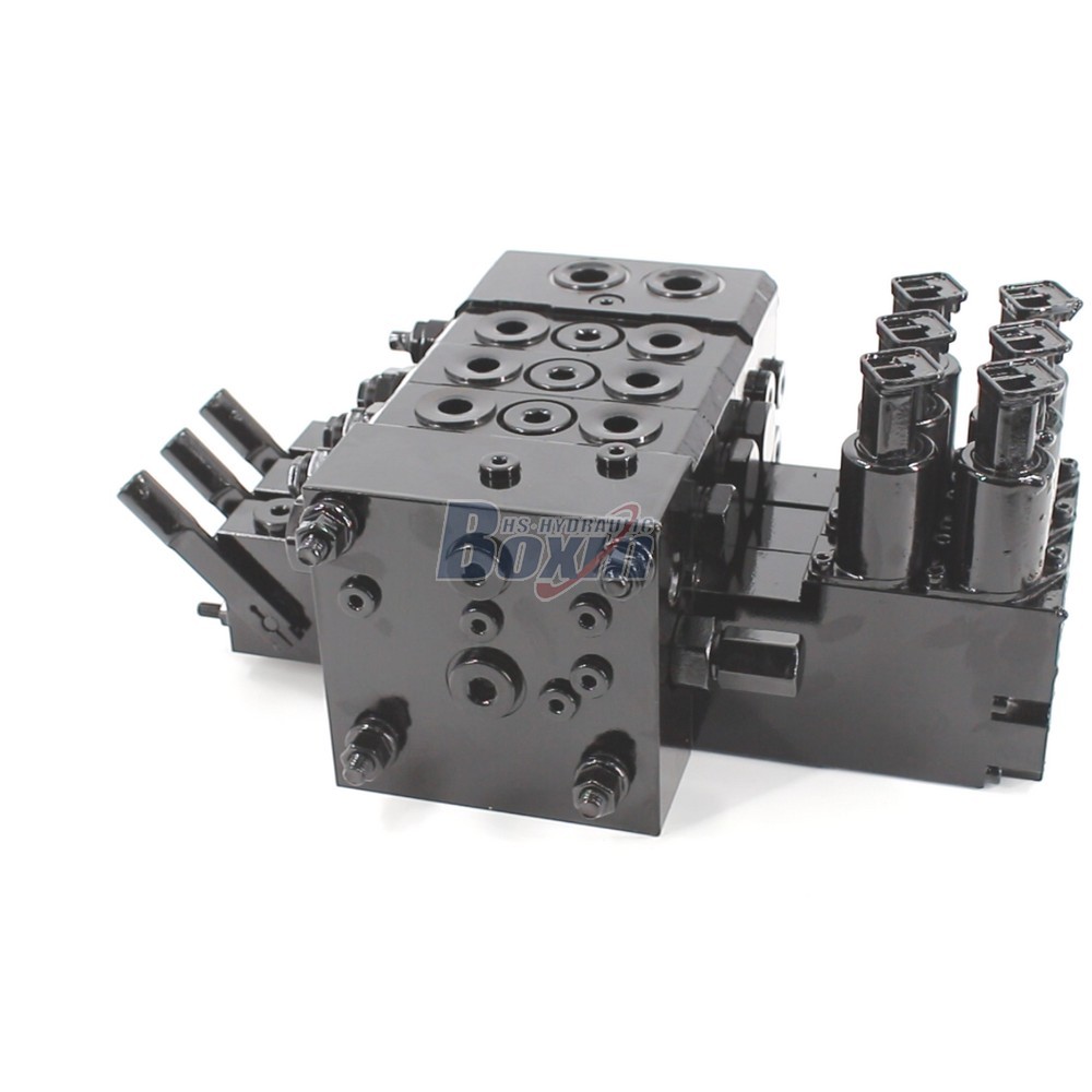 Source Factory for DCV55 Electro-hydraulic 3 Spool Directional Valves cover photo