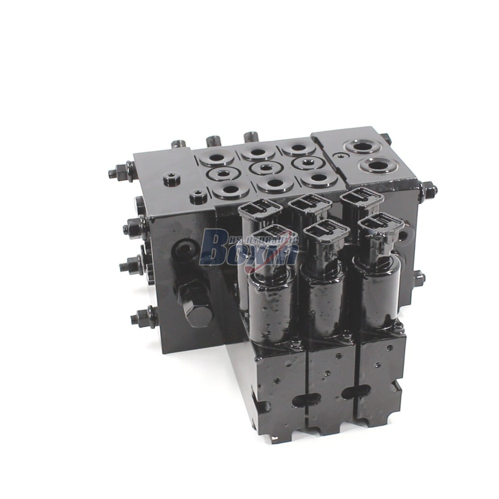 Seeking Global Distributors and Wholesalers for DCV55 Electro-hydraulic 3 Spool Directional Valves cover photo