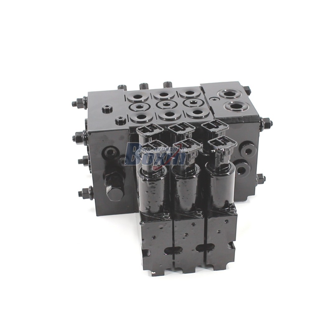 DCV55 Electro-hydraulic 3 Spool Sectional Valve Factory Direct Supply main image