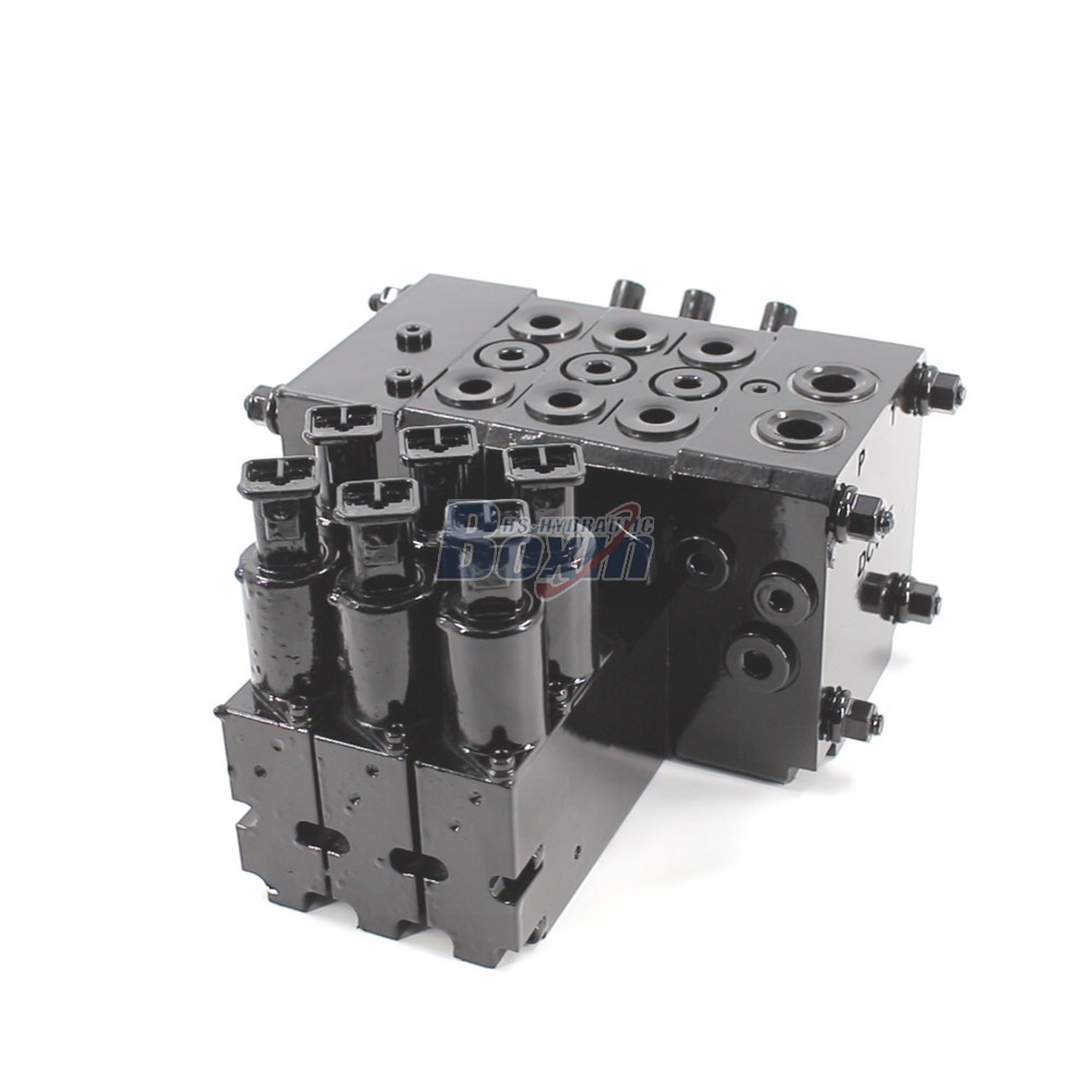 Source Factory for DCV55 Electro-hydraulic 3 Spool Directional Valves main image