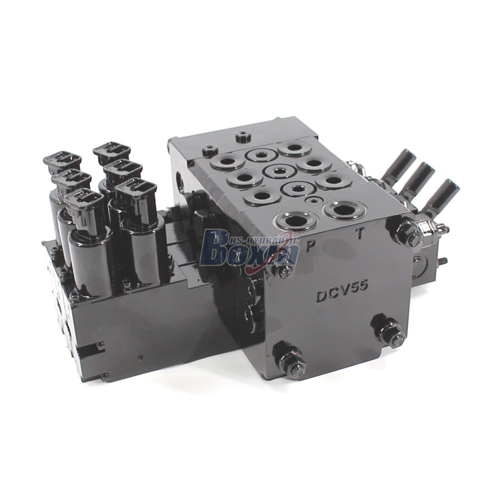 Strategic Cooperation Opportunities for DCV55 Electro-hydraulic 3 Spool Sectional Valve Global Channels main image