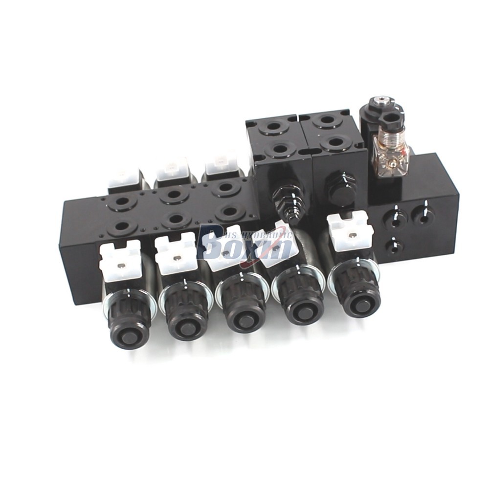 Seeking Global Distributors and Wholesalers for DCV56-H Solenoid 5 Spool Valves main image