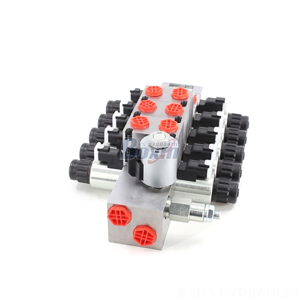 Manufacturer of DCV56 5-Spool Directional Valves: Wholesale Prices Available cover photo