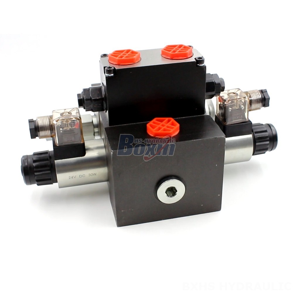 DCV58F Solenoid 1 Spool Sectional Directional Valve | Manufacturer & Global Supplier cover photo