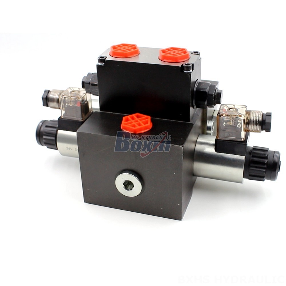 Hydraulic Globe Valve Sectional Directional Control Valve - DCV58F Series | Wholesale & OEM cover photo
