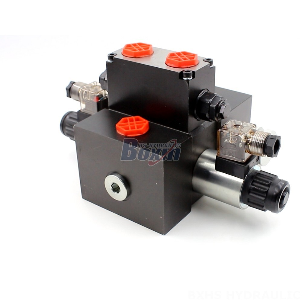 DCV58F Solenoid 1 Spool Sectional Directional Valve | Manufacturer & Global Supplier main image