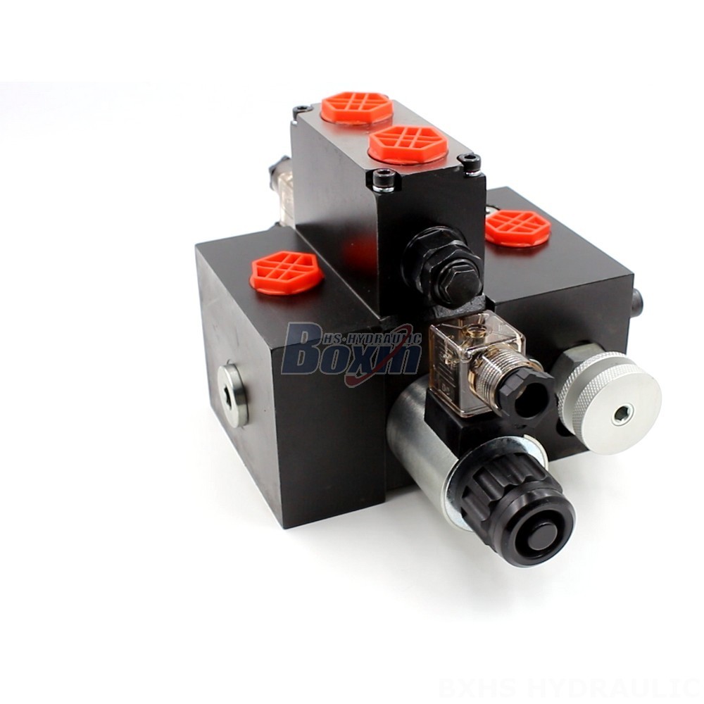 Hydraulic Globe Valve Sectional Directional Control Valve - DCV58F Series | Wholesale & OEM main image