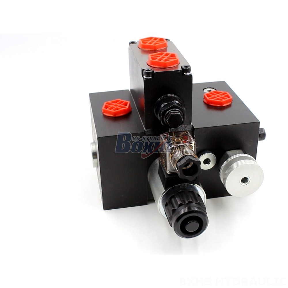 Hydraulic Directional Control Valves 12v Hydraulic Solenoid Valve Manufacturer | DCV58F Series cover photo