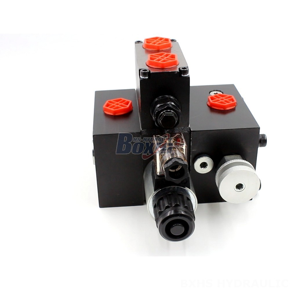 DCV58F Solenoid 1 Spool Sectional Directional Valve | Manufacturer & Global Supplier main image