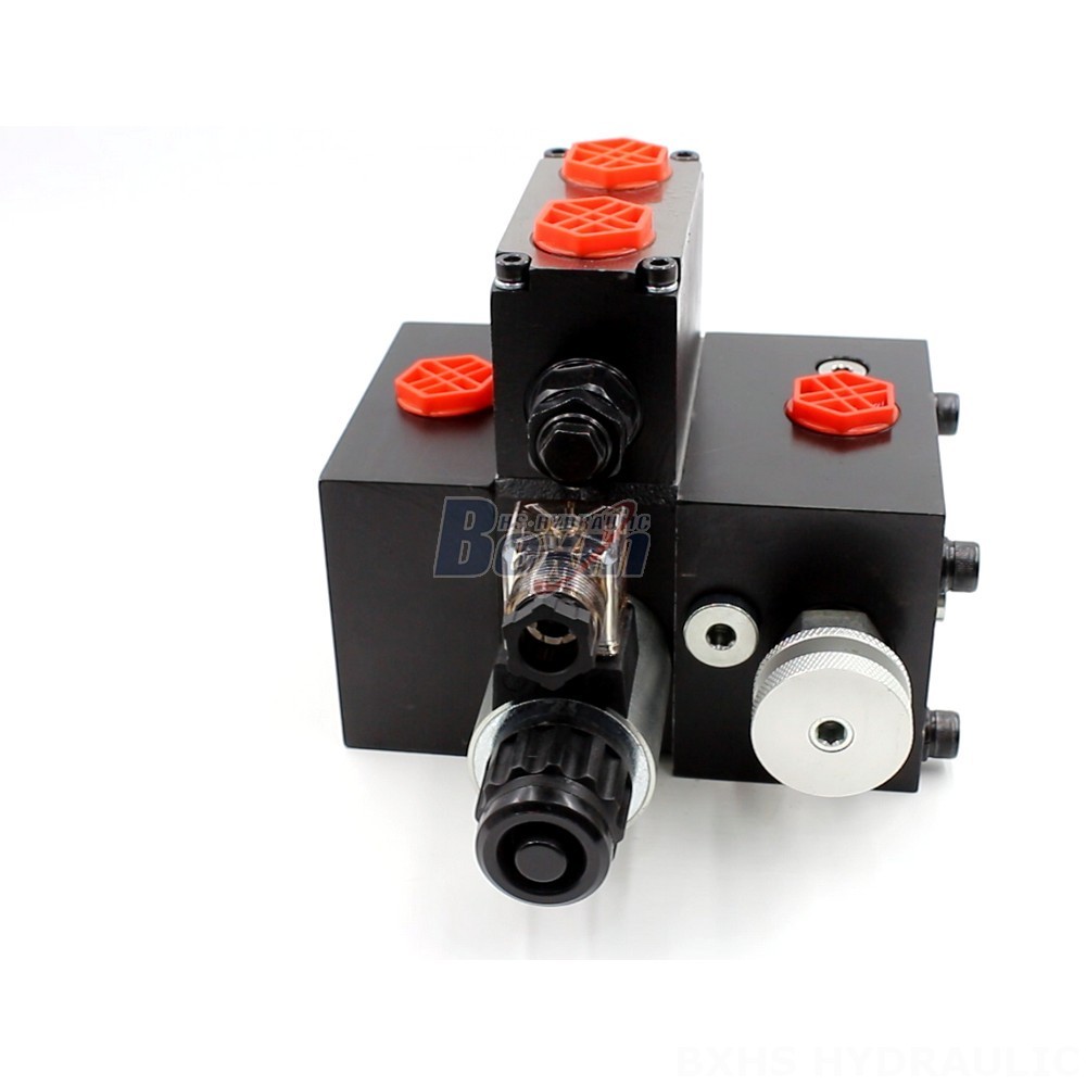 DCV58F 1-Spool Solenoid Directional Valve | Factory Direct & Customizable main image