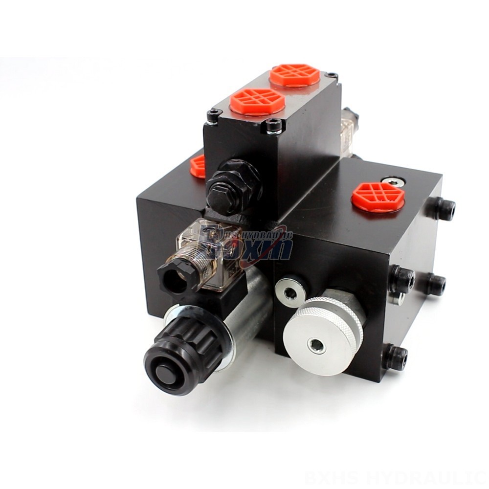 Hydraulic Globe Valve Sectional Directional Control Valve - DCV58F Series | Wholesale & OEM main image