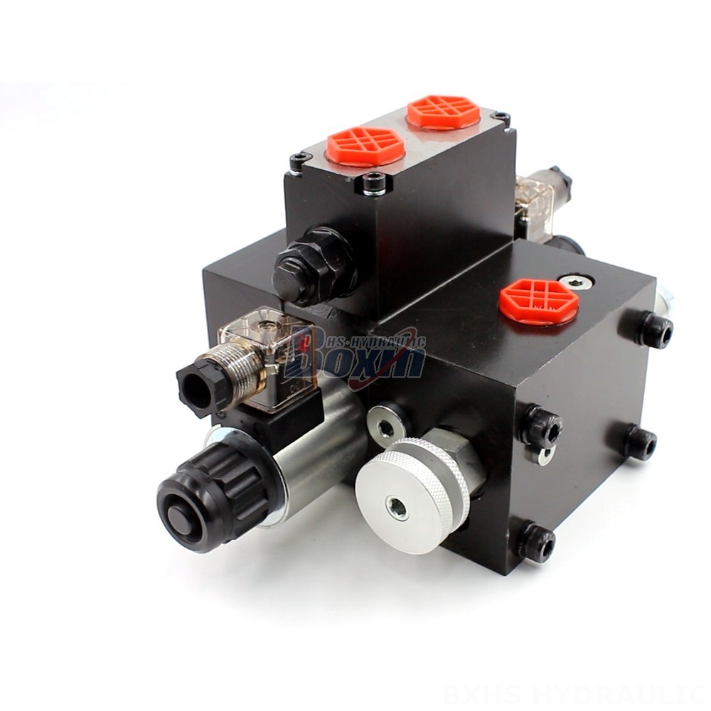 Hydraulic Directional Control Valves 12v Hydraulic Solenoid Valve Manufacturer | DCV58F Series main image